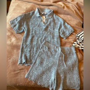 NWT Mango crochet set - Large